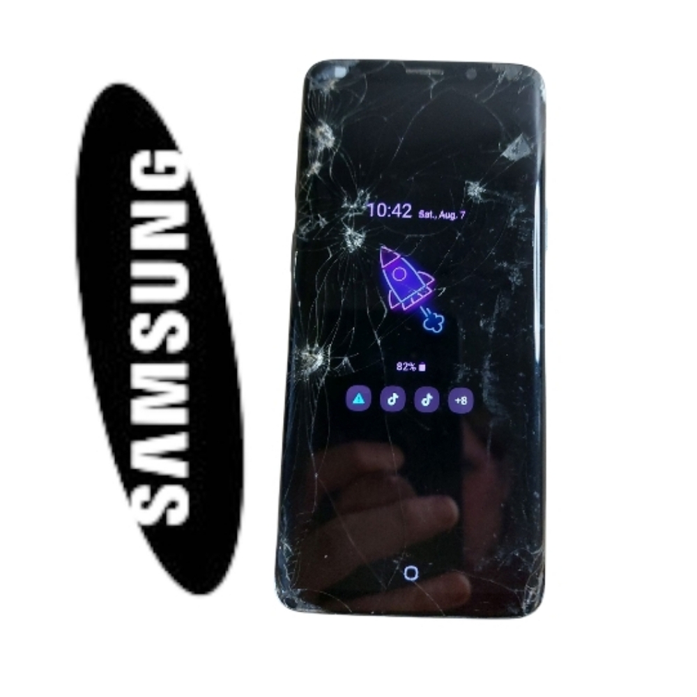 Samsung Galaxy S9 Damaged For Parts/Repair